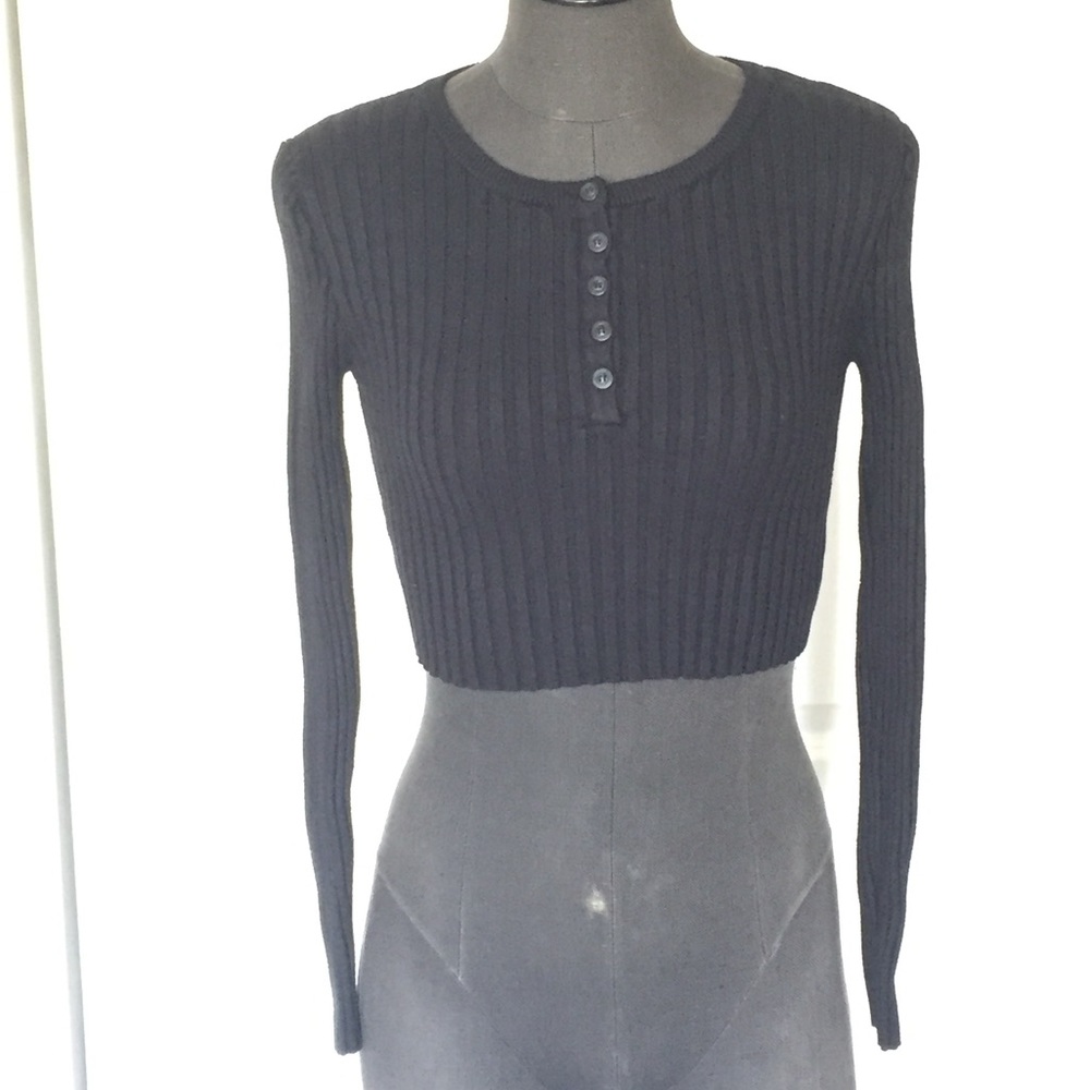 NWOT ribbed crop top